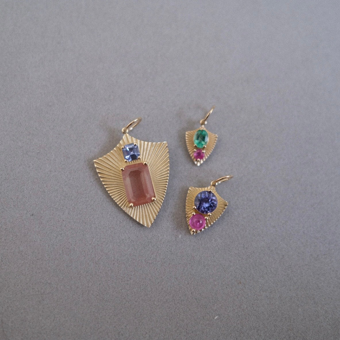 ProtectionLight with Tanzanite and Pink Sapphire