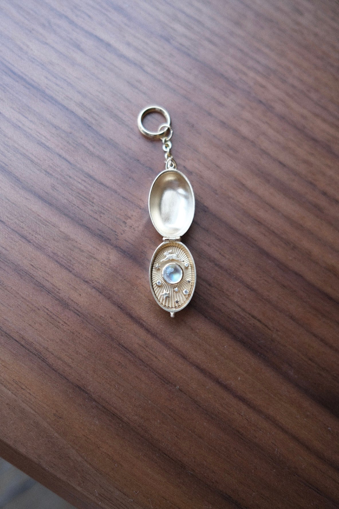 Pocket Pal Locket - Starry Night