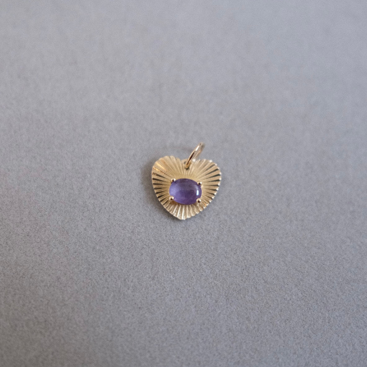 Lovelight with Purple Star Sapphire