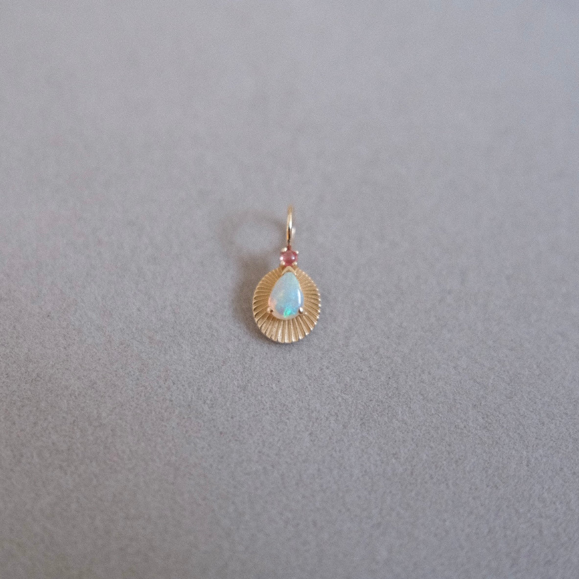 Joylight with Australian Opal and Sapphire