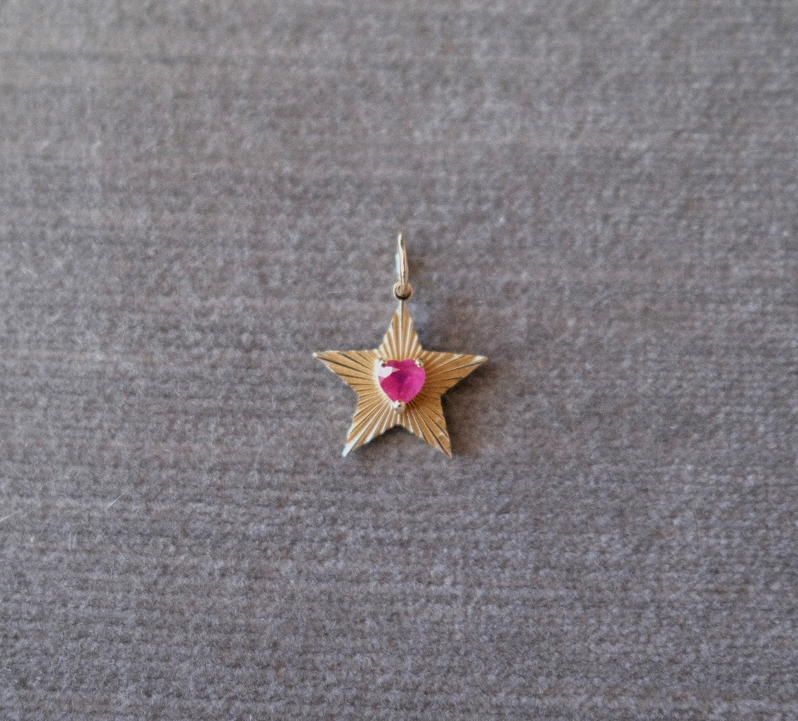 StarLight with Ruby Heart