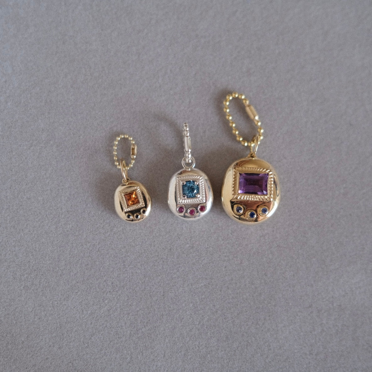 PREORDER ships approx 11/19/25 - Sterling Silver Gemagotchi