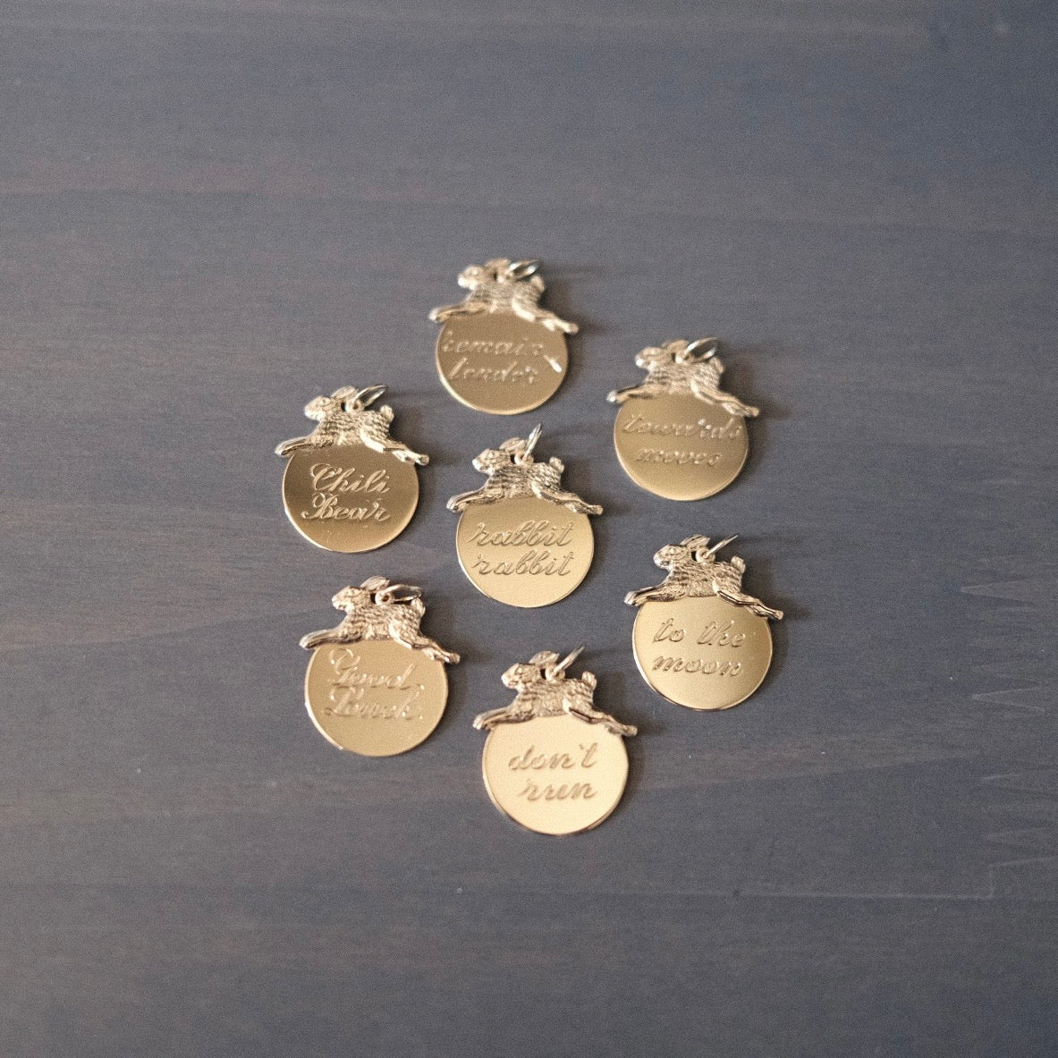 Lucky Rabbit Medallion
