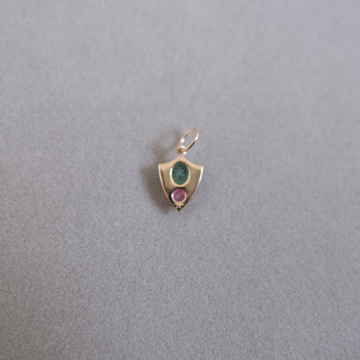 ProtectionLight with Emerald and Pink Sapphire