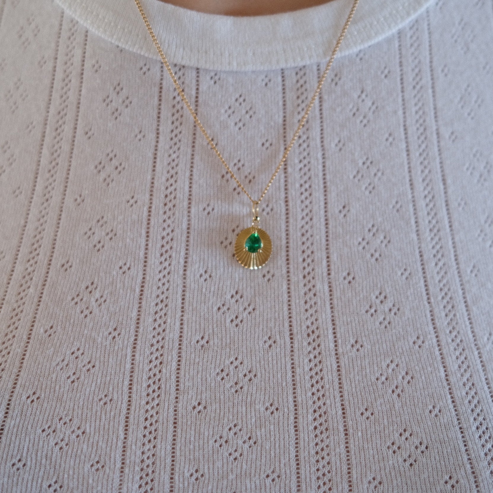JoyLight with Tourmaline and Diamond Accent