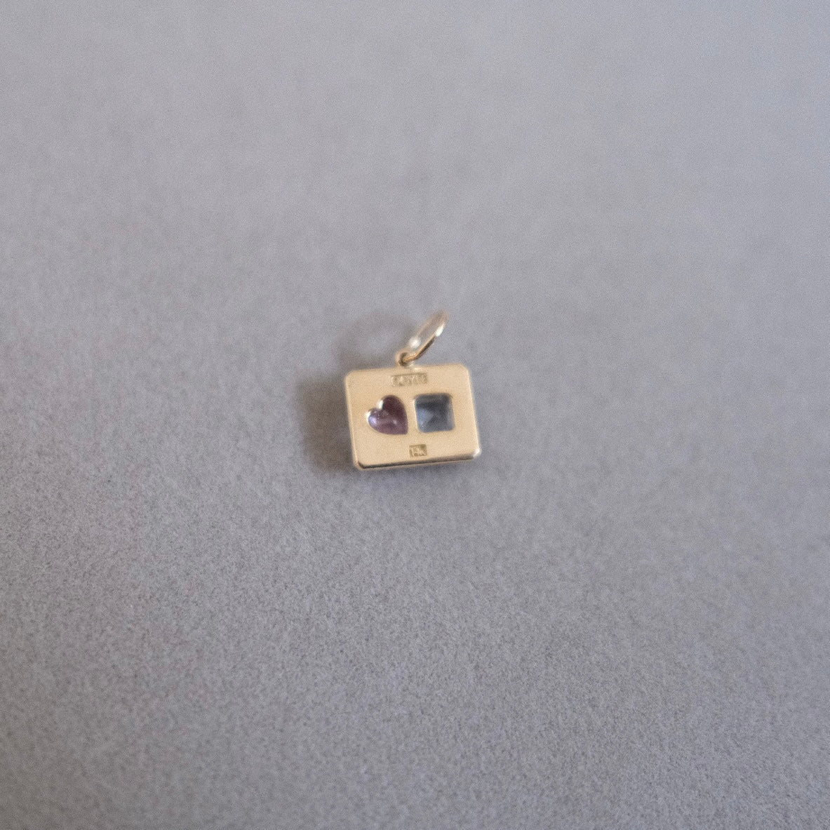 SereneLight with Blue Sapphire and Pink Sapphire