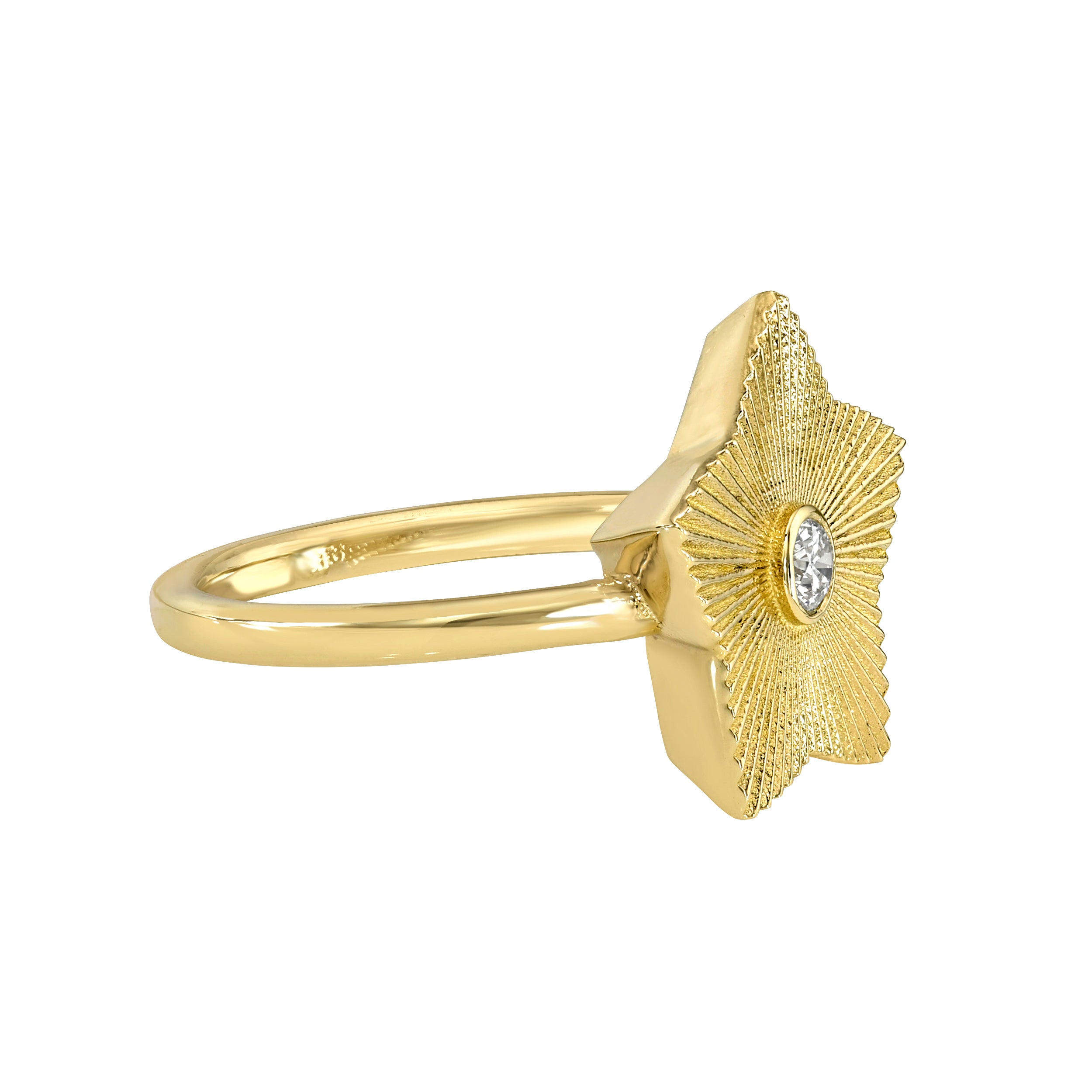 StarLight ring with Diamond