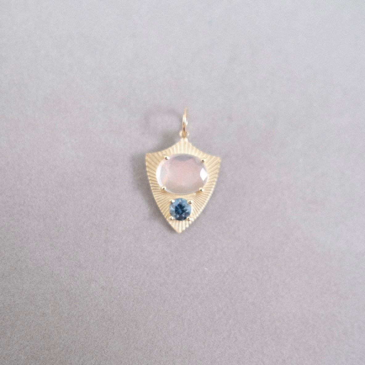 ProtectionLight with Sri Lankan Moonstone and Blue Sapphire