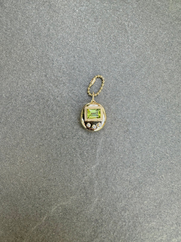 PREORDER approx ship 9/8/2025 Gemagotchi - Mama size - Peridot