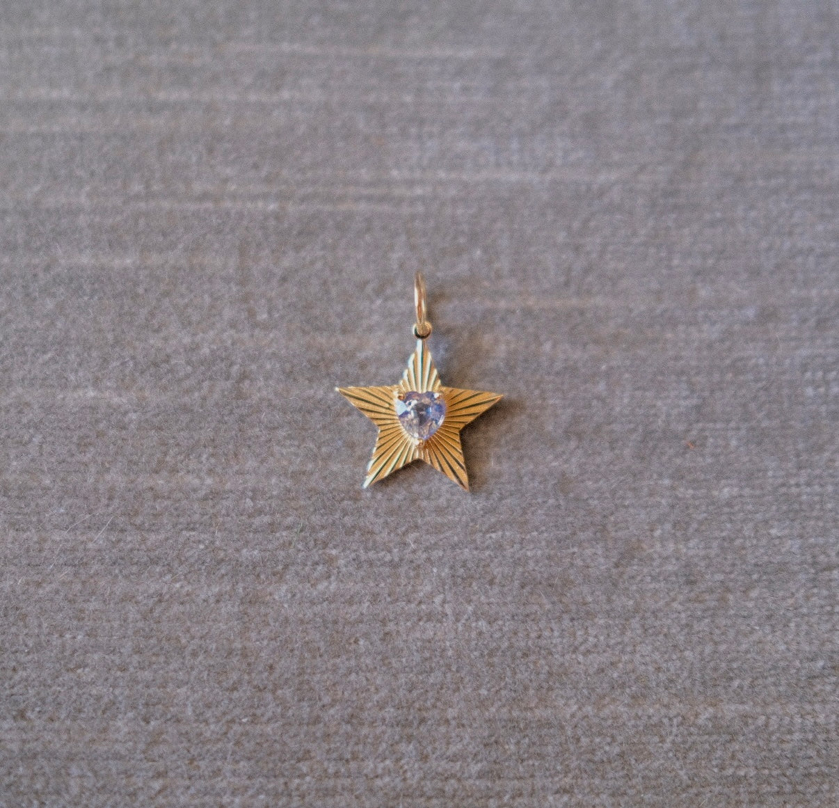 StarLight with Blue Sapphire Heart