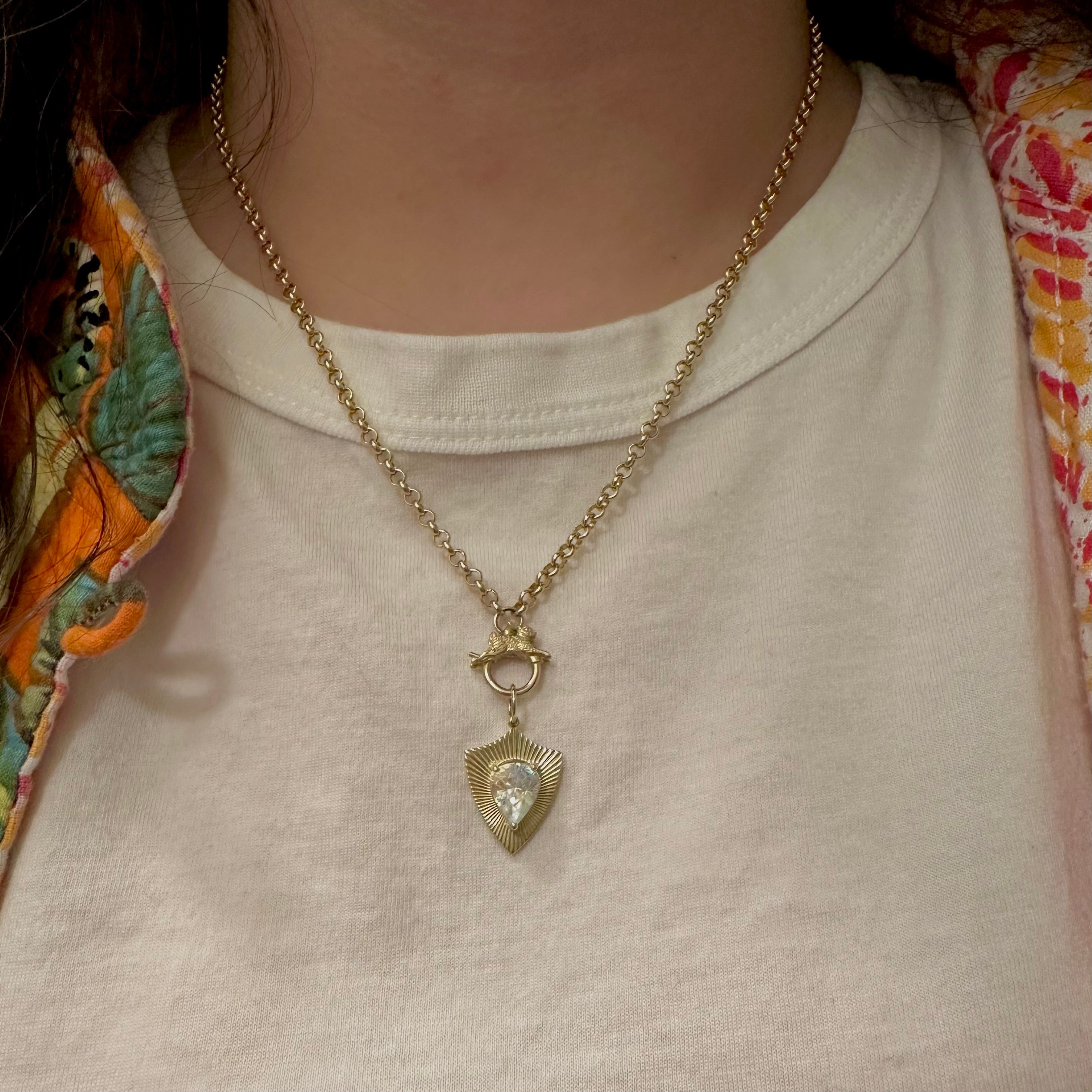 4. ProtectionLight with Pear Moonstone
