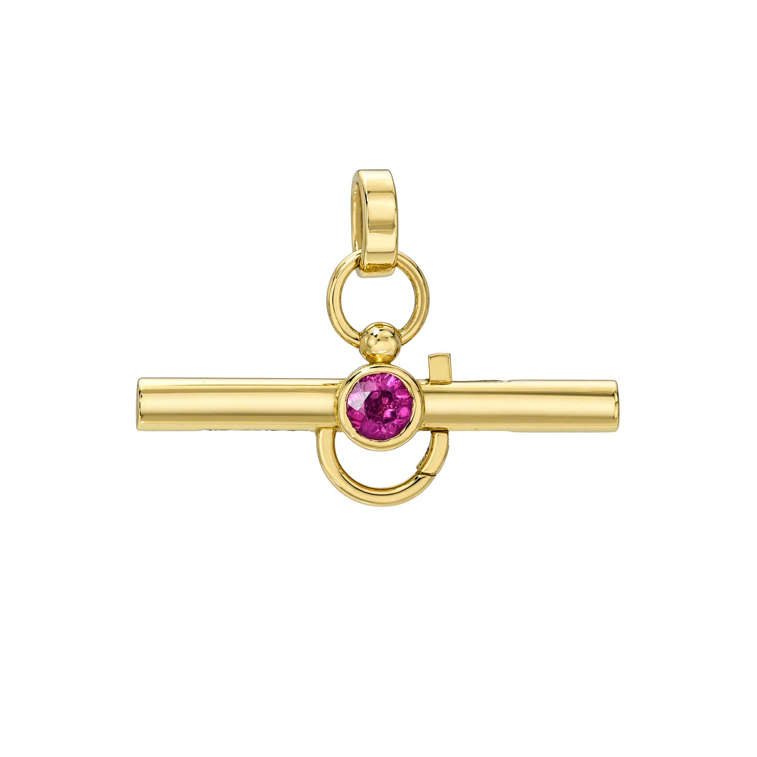 T-Bar Charm Holder - PREORDER - WILL SHIP AROUND AUGUST 12th