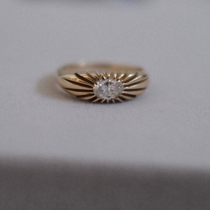 Divinelight Ring with .51ct Diamond