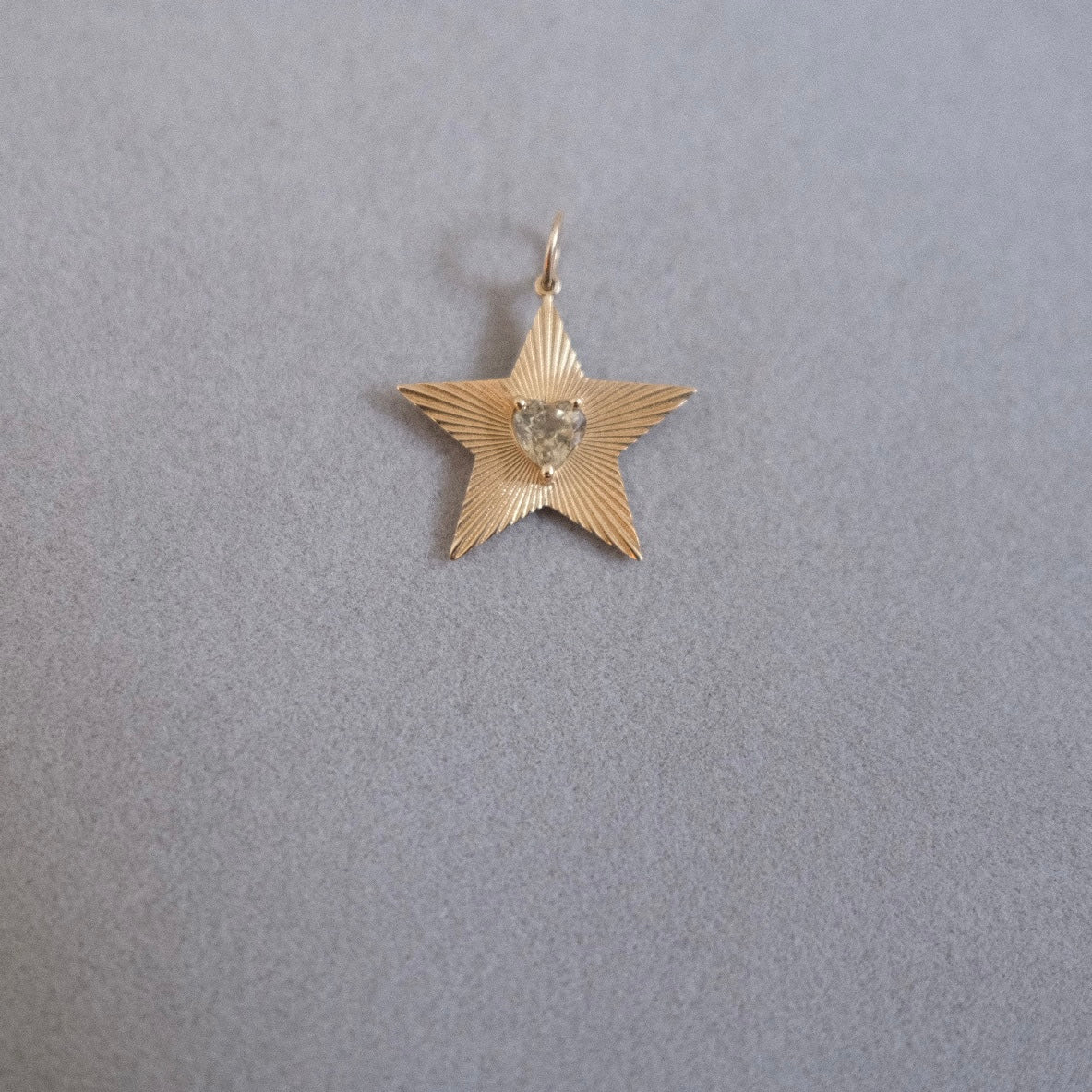 Starlight with Yellow Sapphire Heart