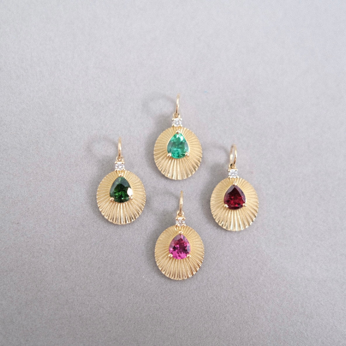 JoyLight with Tourmaline and Diamond Accent
