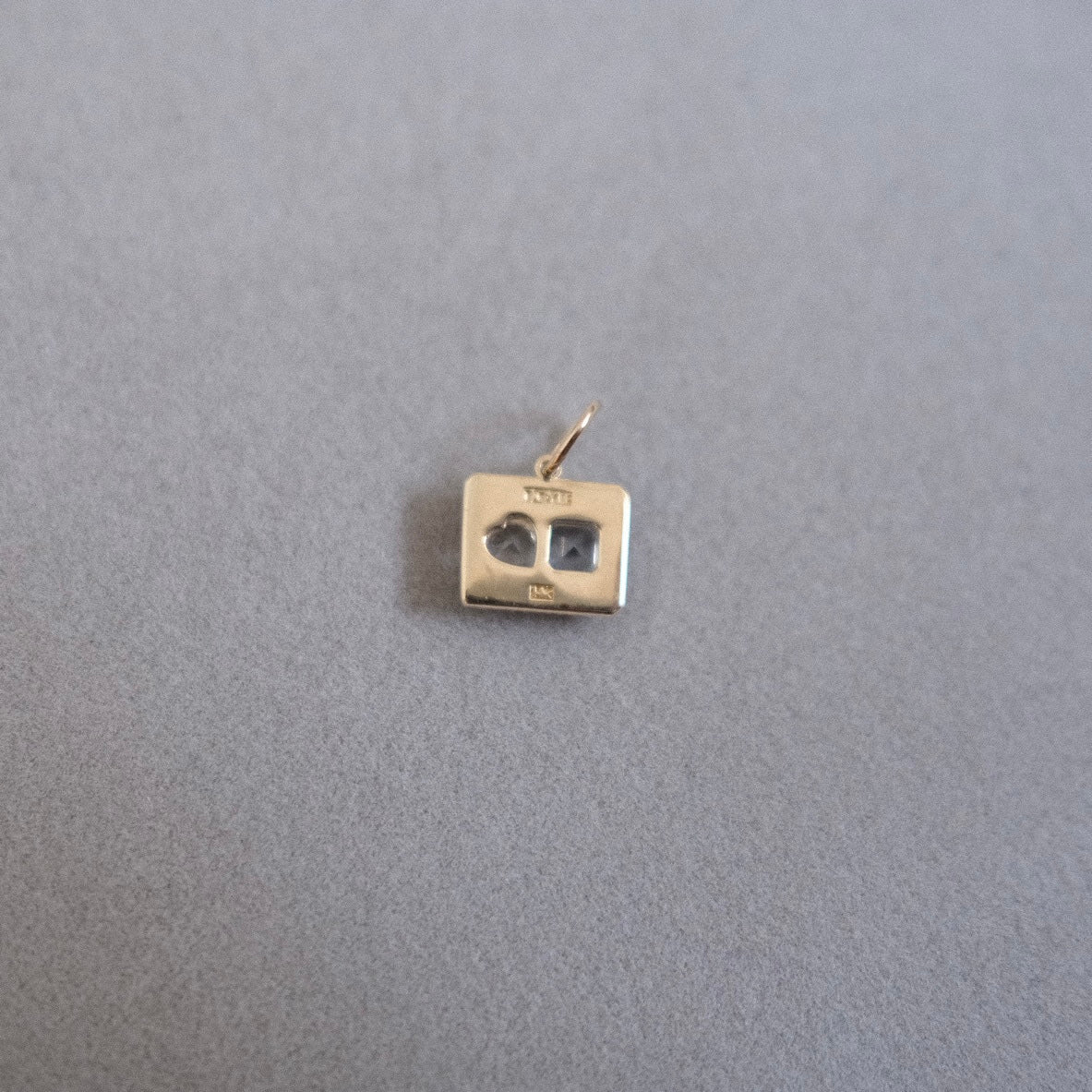 SereneLight with Ascher Cut Blue Sapphire and Heart Shaped Blue Sapphire