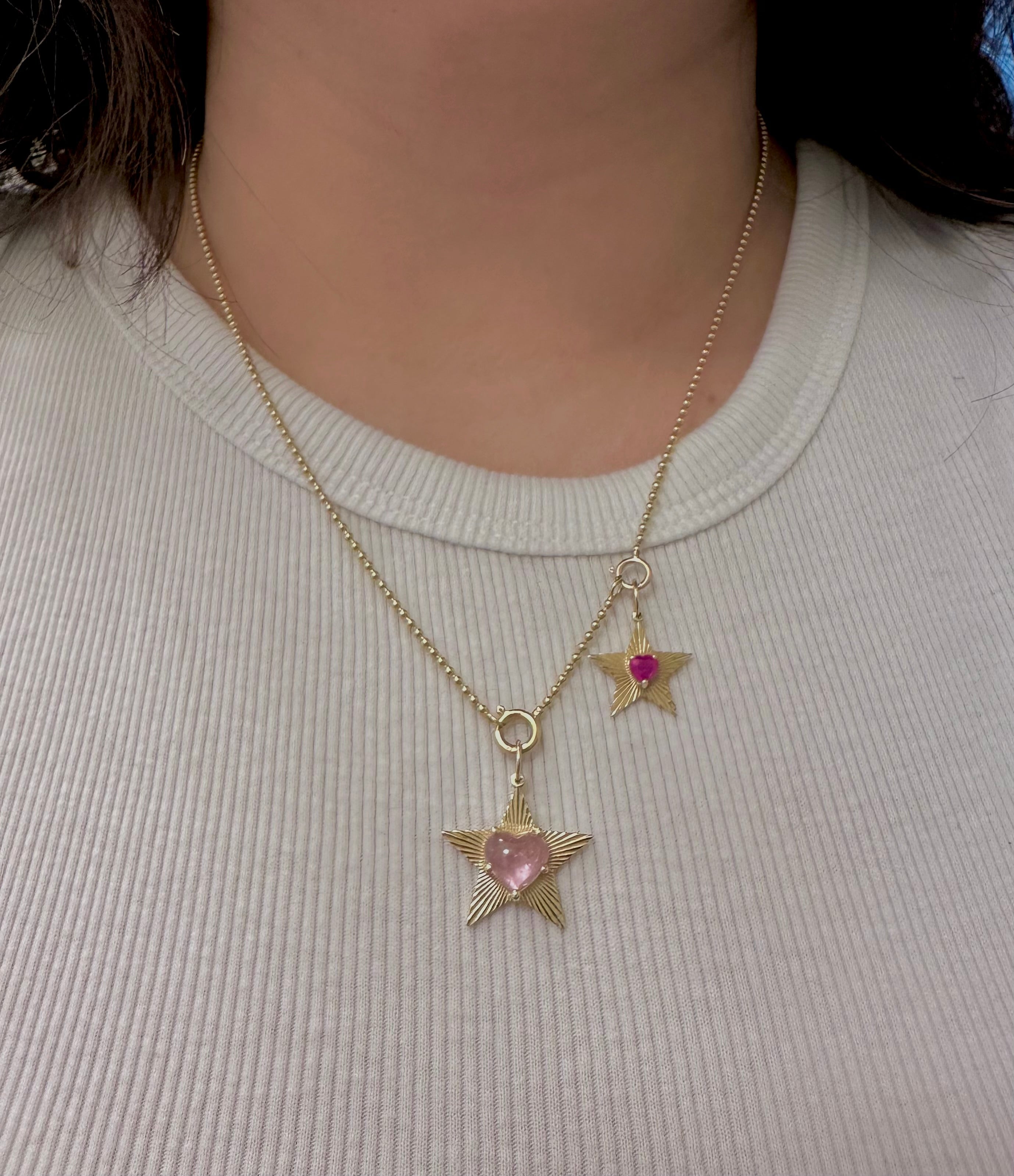 StarLight with Ruby Heart