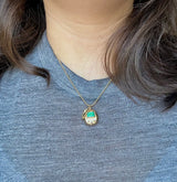 Mama Gemagotchi Necklace- Amethyst Screen
