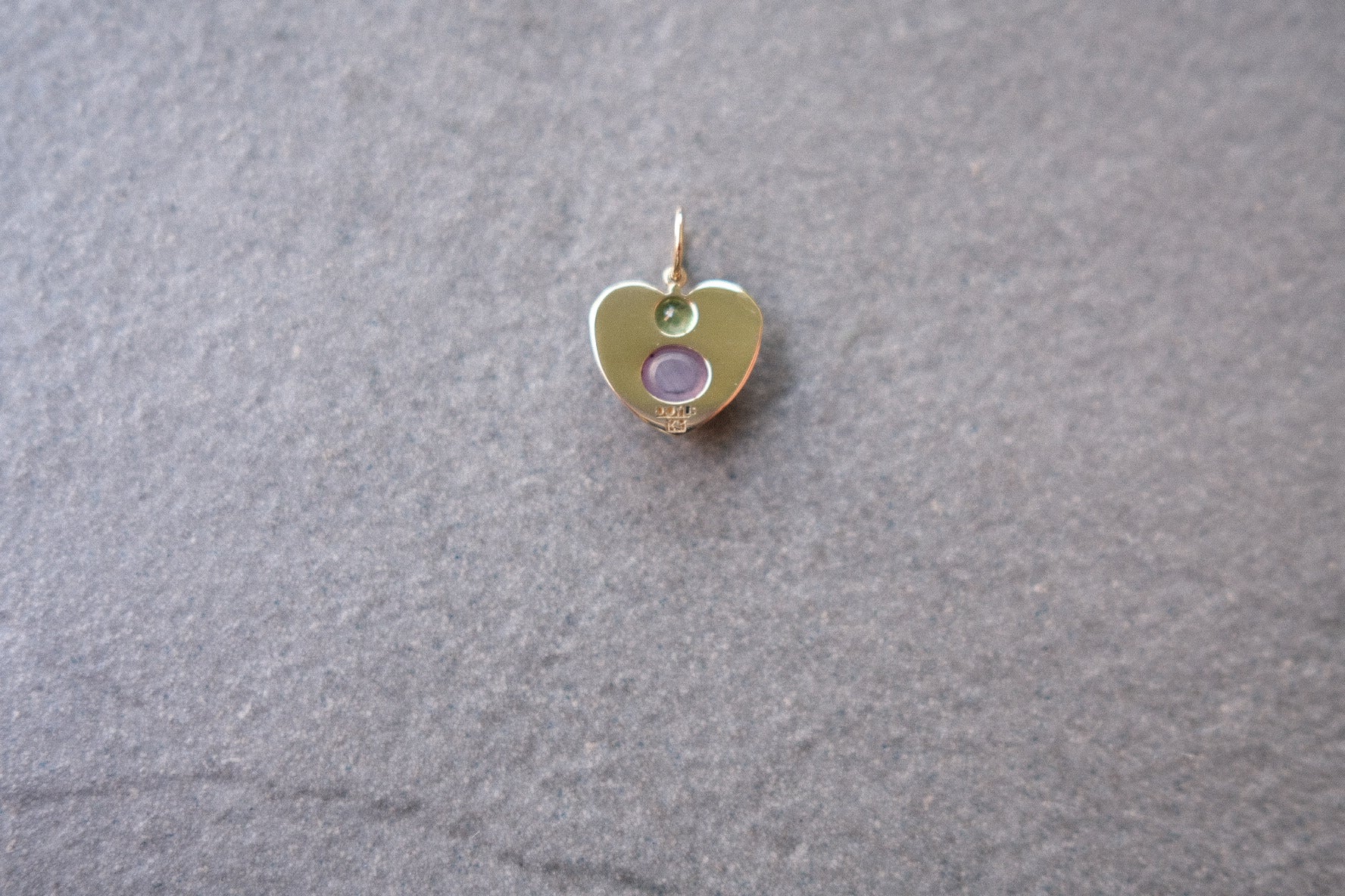 LoveLight with Lavender Star Sapphire and Tsavorite