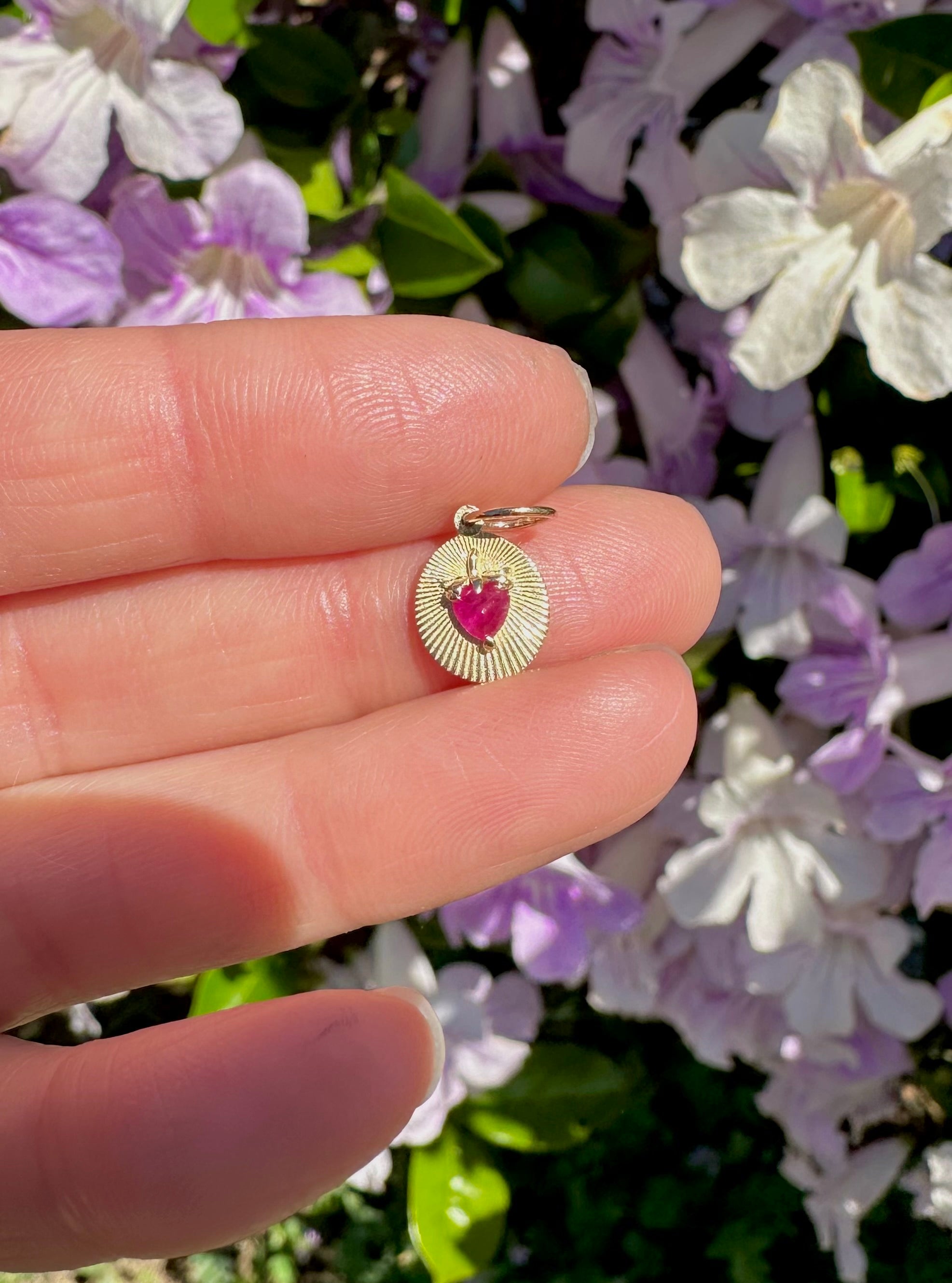Strawberry light charm