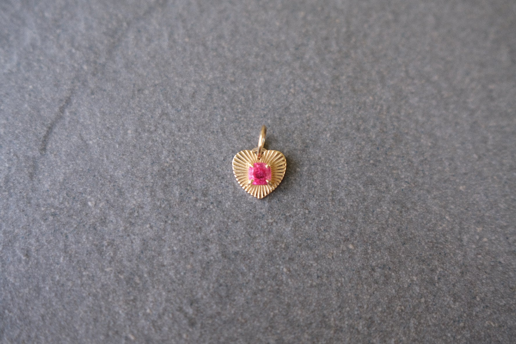 LoveLight with Hot Pink Spinel