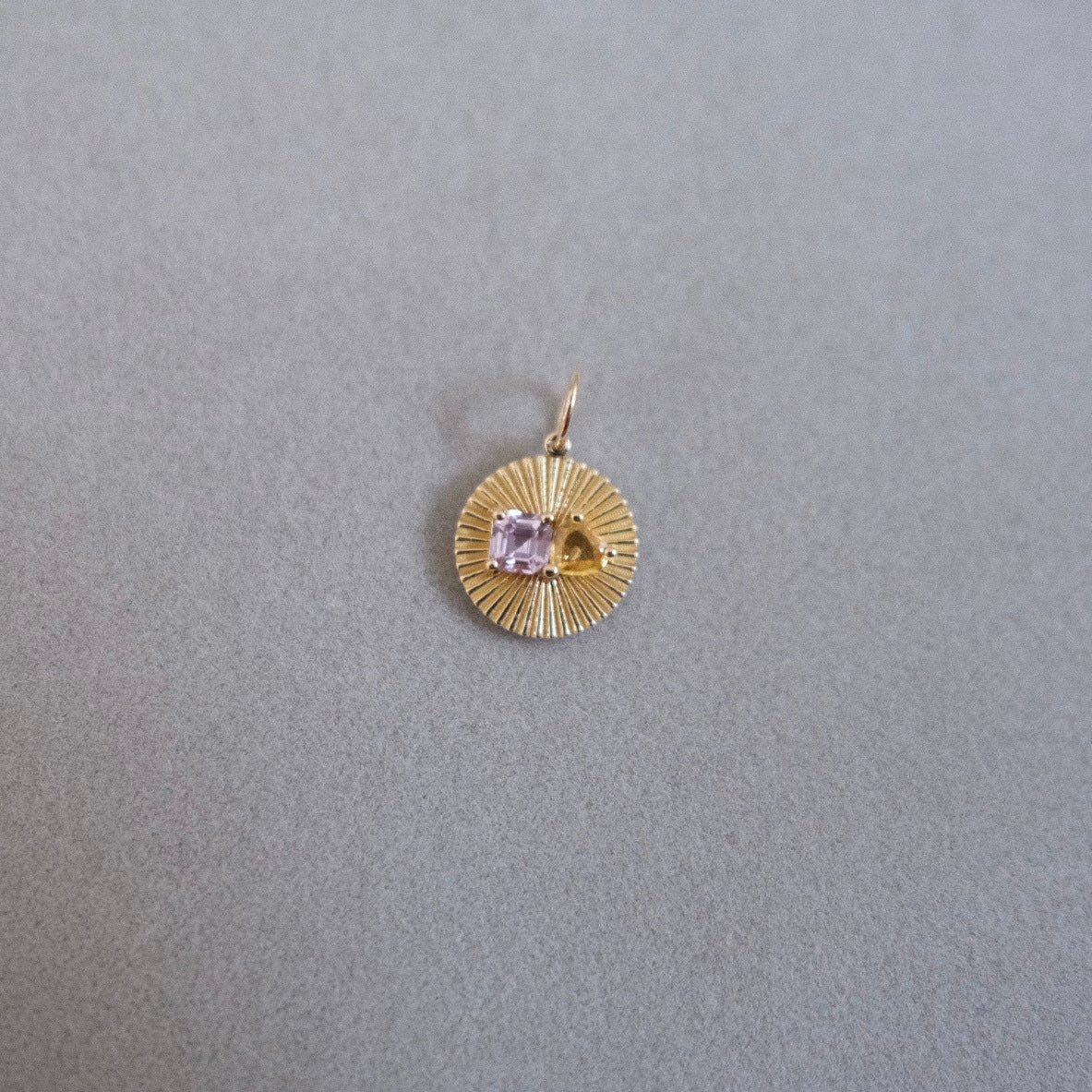 InfiniteLight with Pink Sapphire and Yellow Sapphire