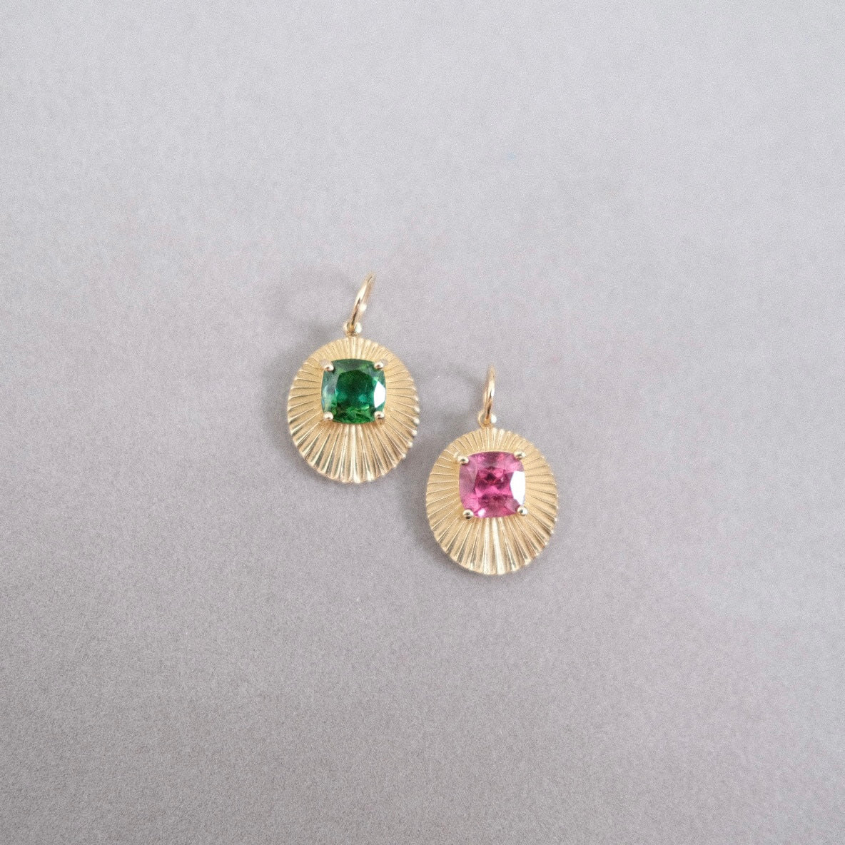 JoyLight with Cushion Cut Tourmaline