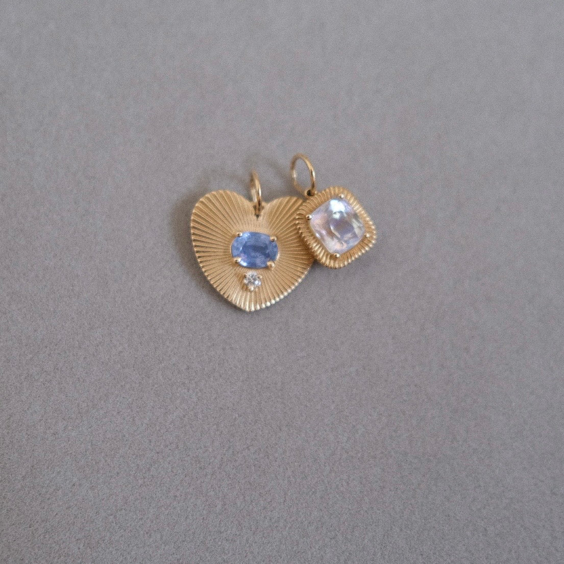 Lovelight with Sapphire and Diamond Accent