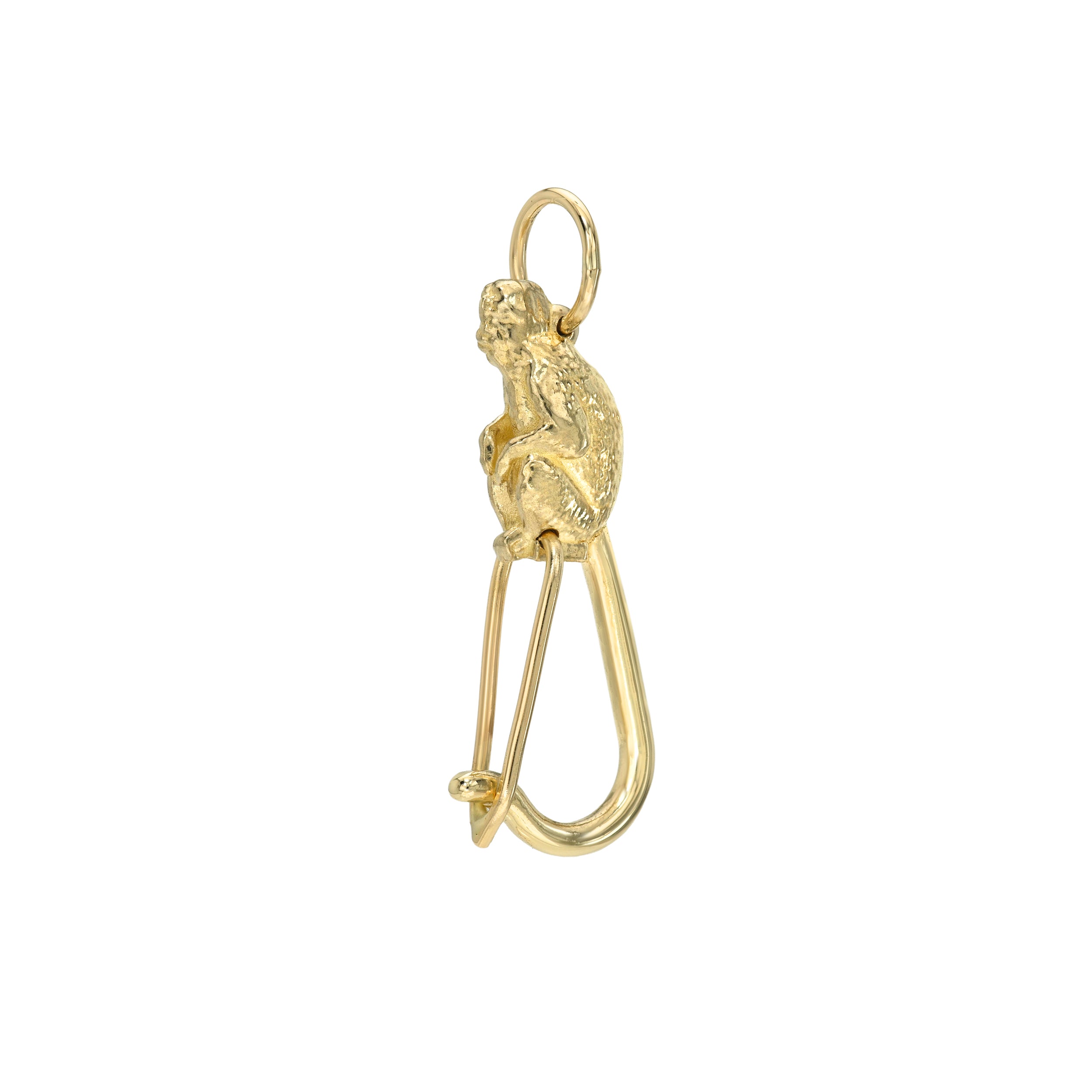 Monkey Charm Holder - PREORDER - WILL SHIP AROUND AUGUST 12th