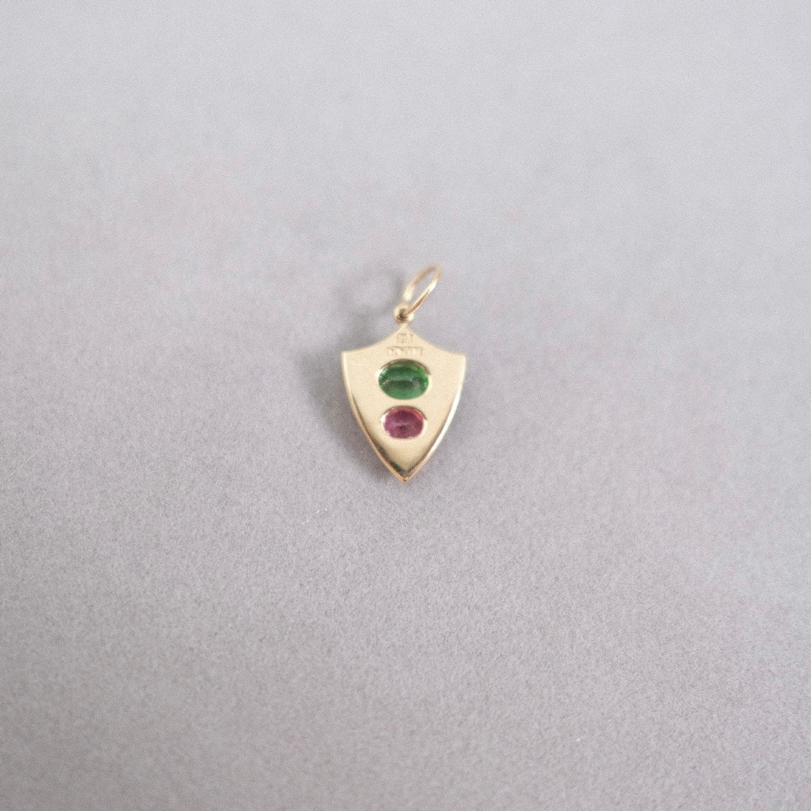 ProtectionLight with Tsavorite and Pink Spinel