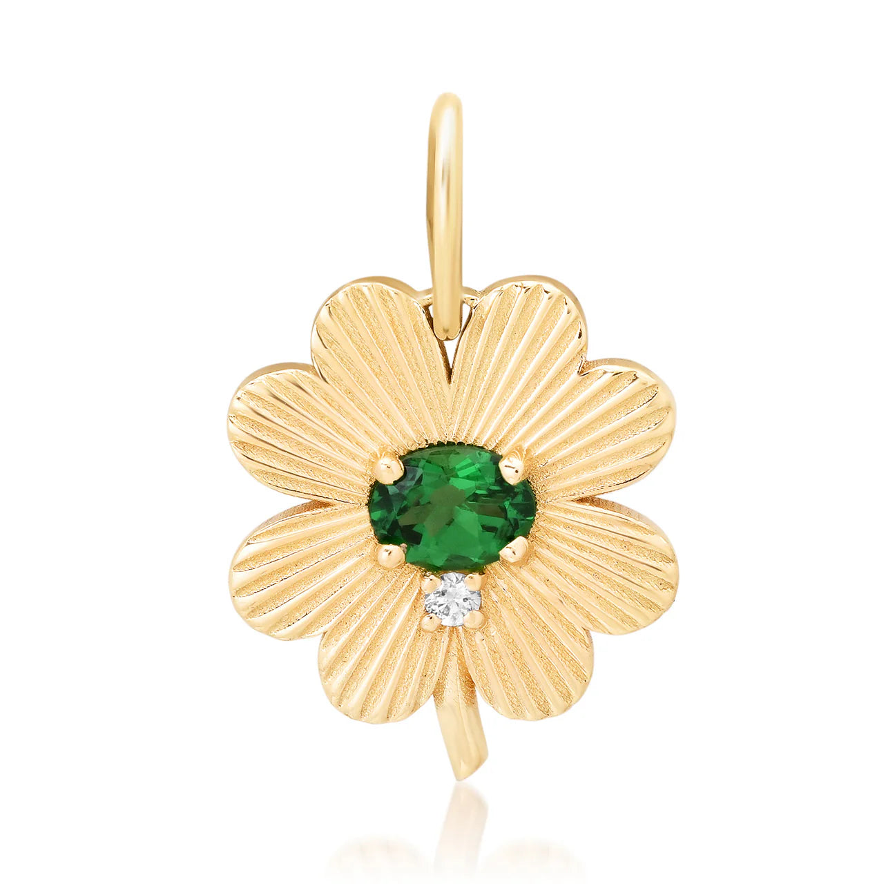 Lucky Clover Light Charm