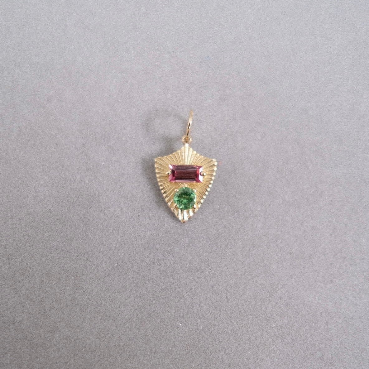 ProtectionLight with Pink Tourmaline and Tsavorite