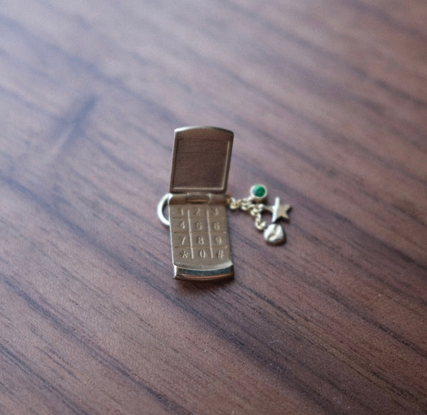 Goldarola FLP- Cellphone Charm