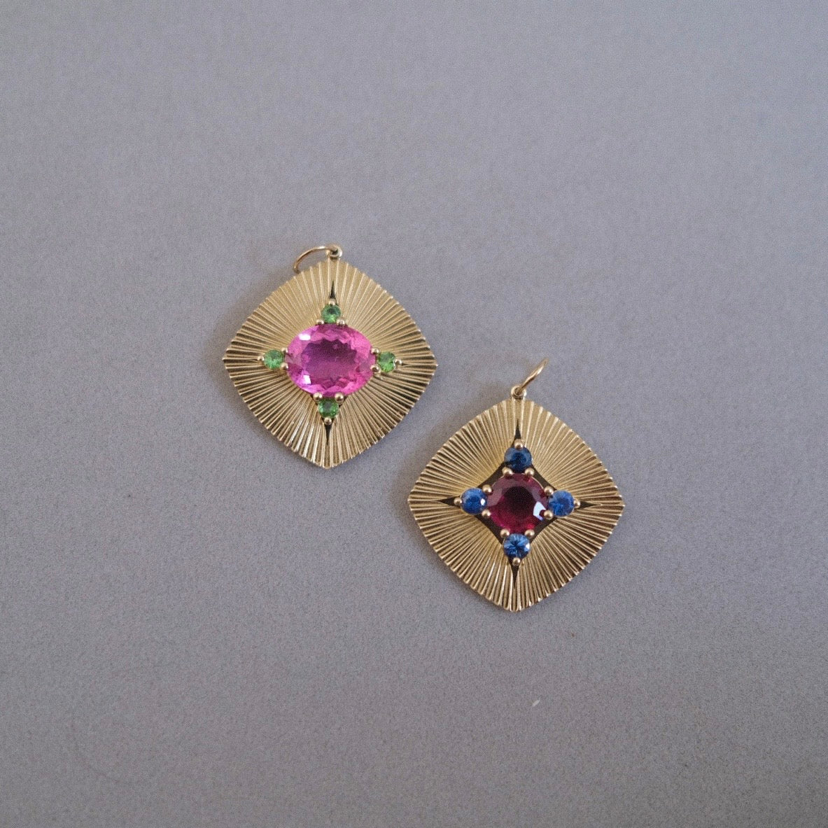 9. GuidingLight with Tourmaline and Garnet