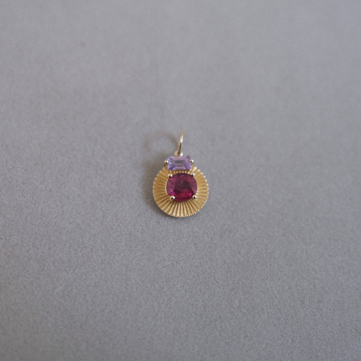 InfiniteLight with Hot Pink Tourmaline and Pink Sapphire Accent