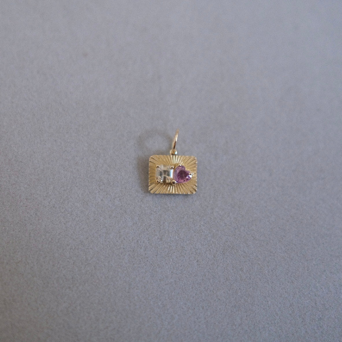 SereneLight with Yellow Sapphire and Pink Sapphire
