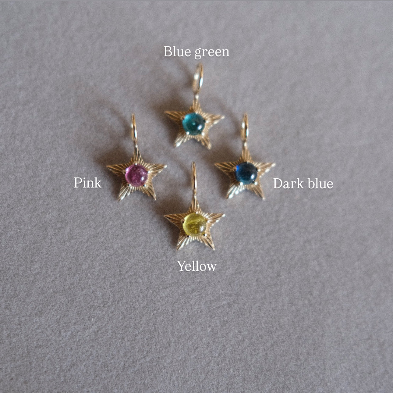 Petite Starlight with Tourmaline Cab