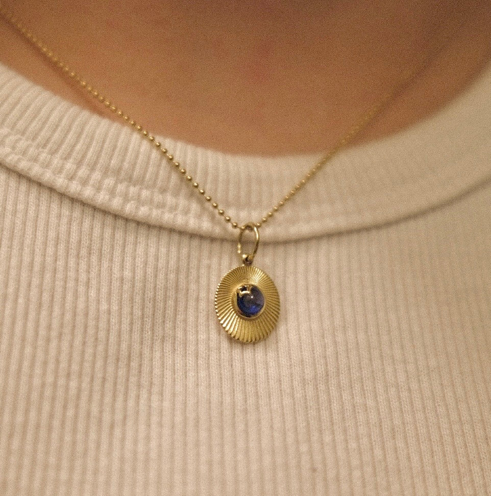 Blueberry JoyLight charm