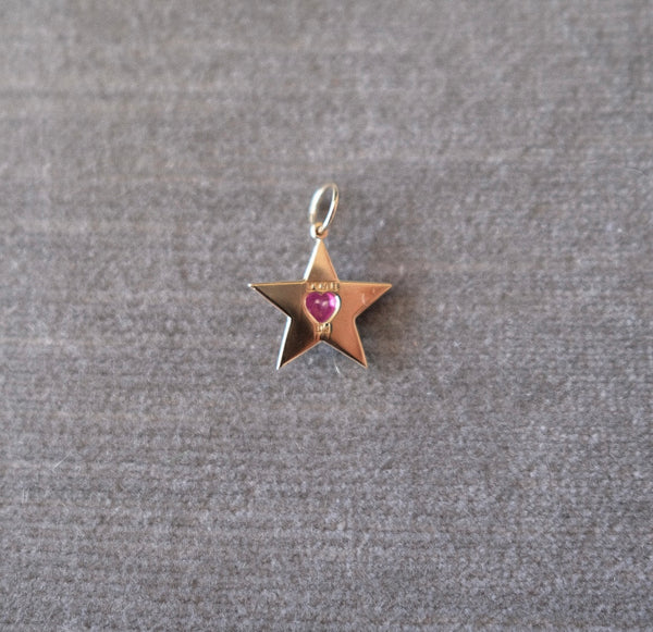 StarLight with Ruby Heart