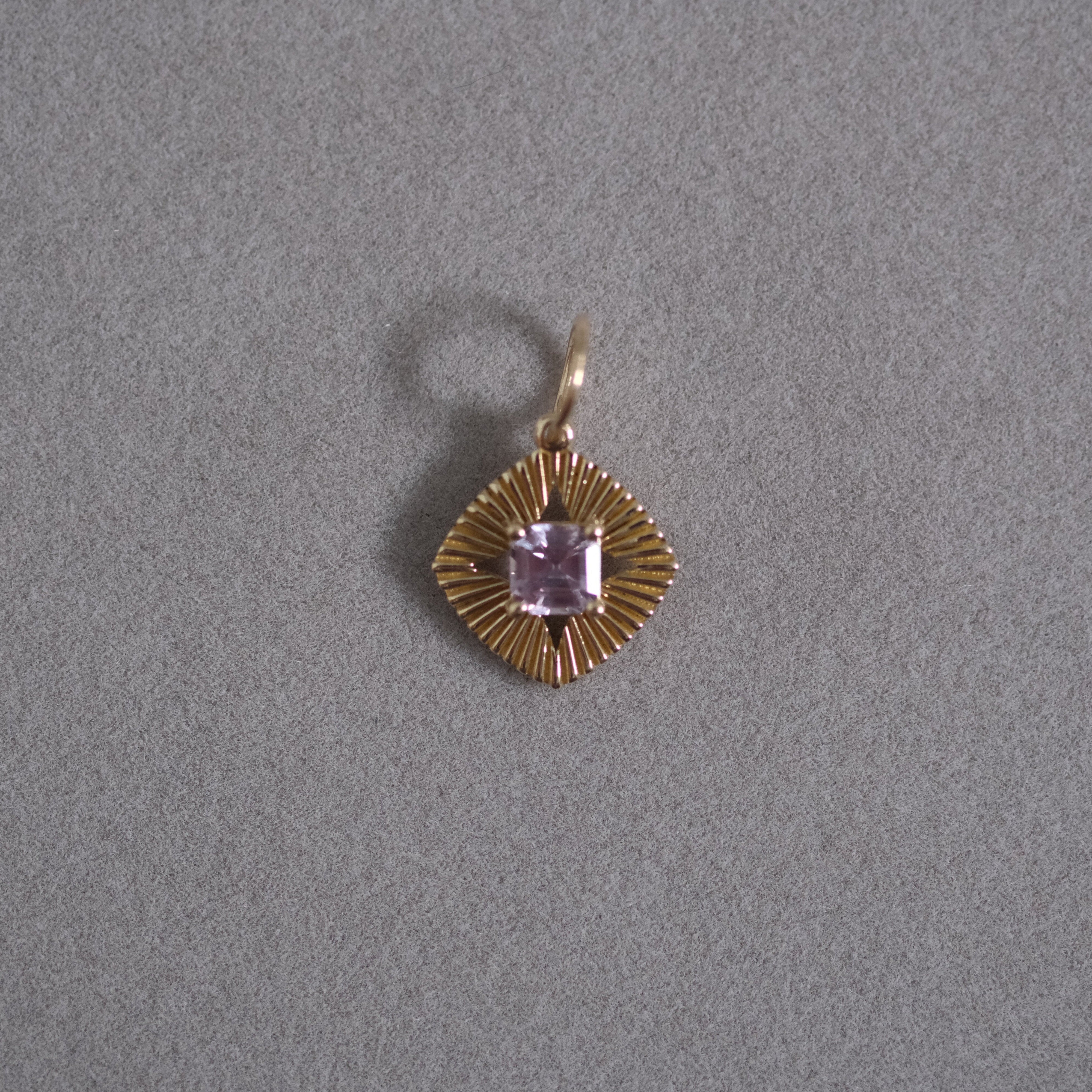 10. GuidingLight with Pink Sapphire