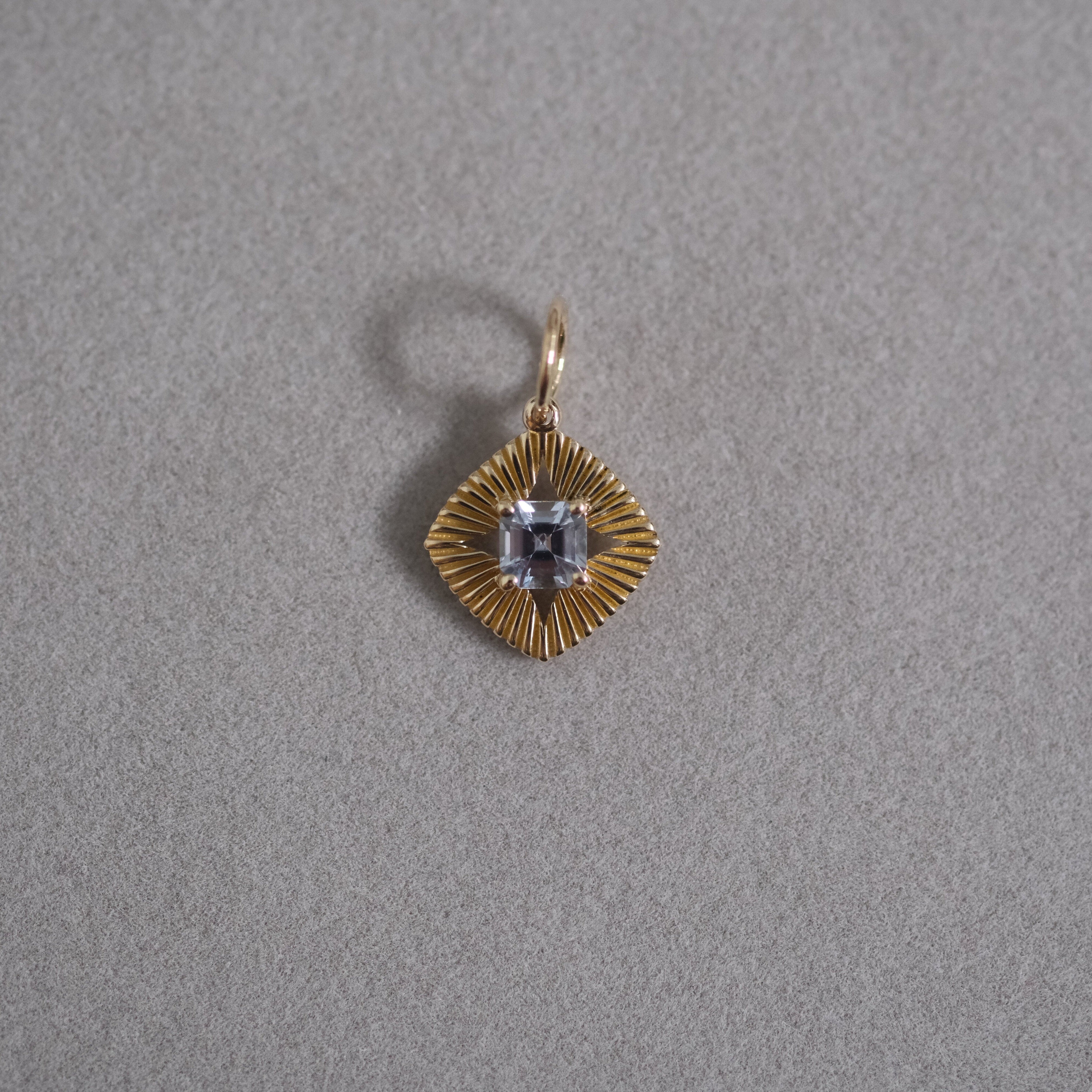 11. GuidingLight with Light Blue Sapphire