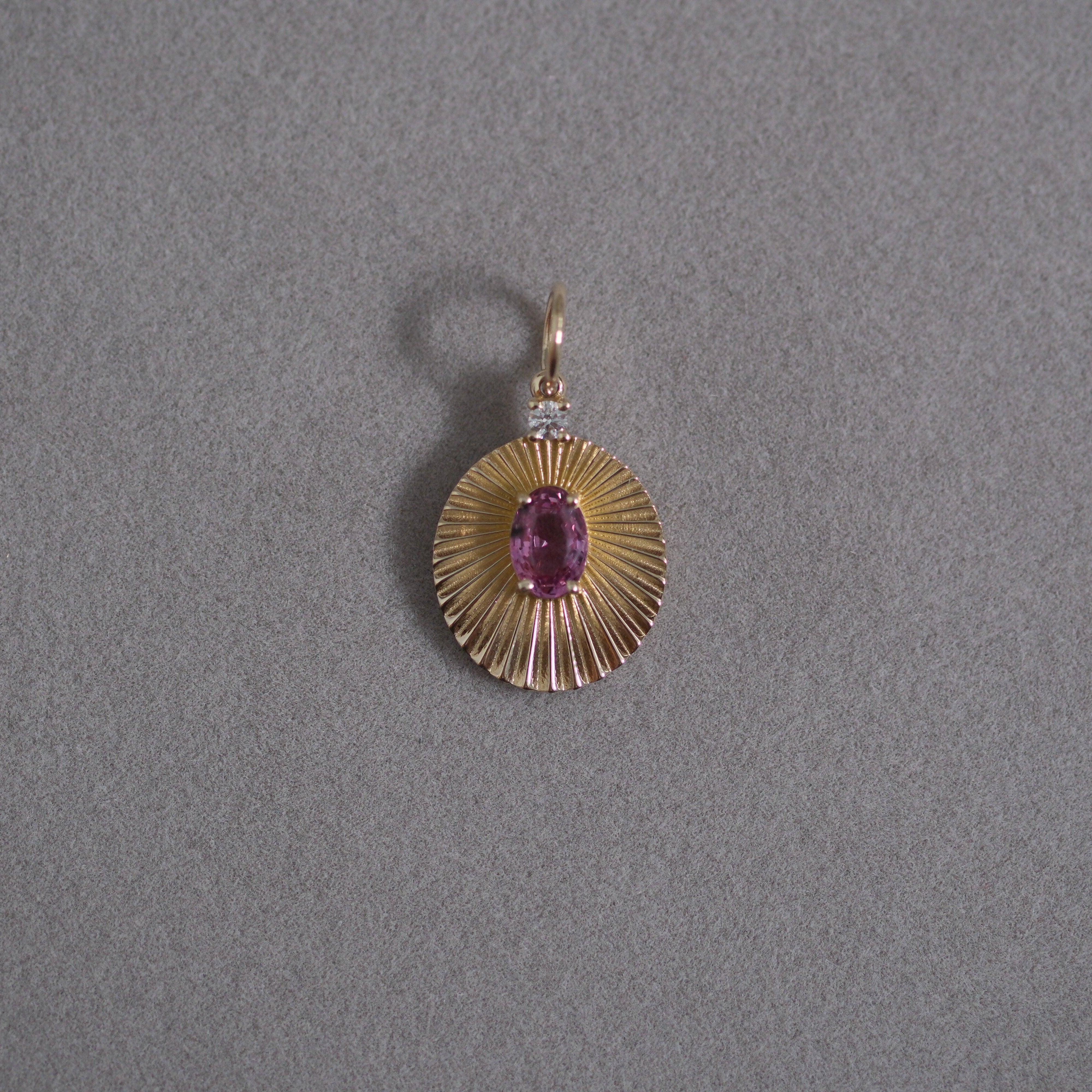 12. JoyLight with Spinel and Diamond accent