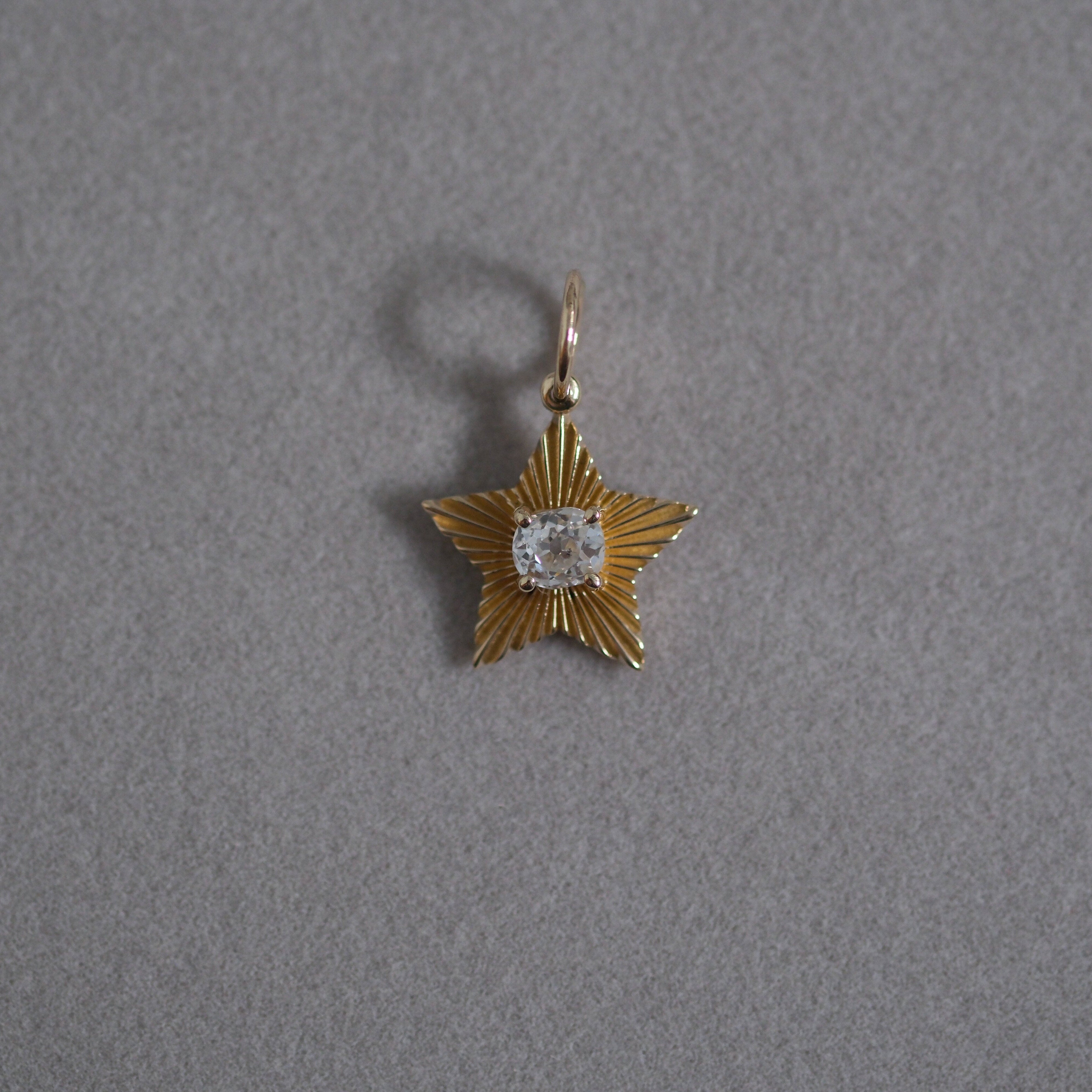 14. StarLight with Antique Mine Cut Diamond