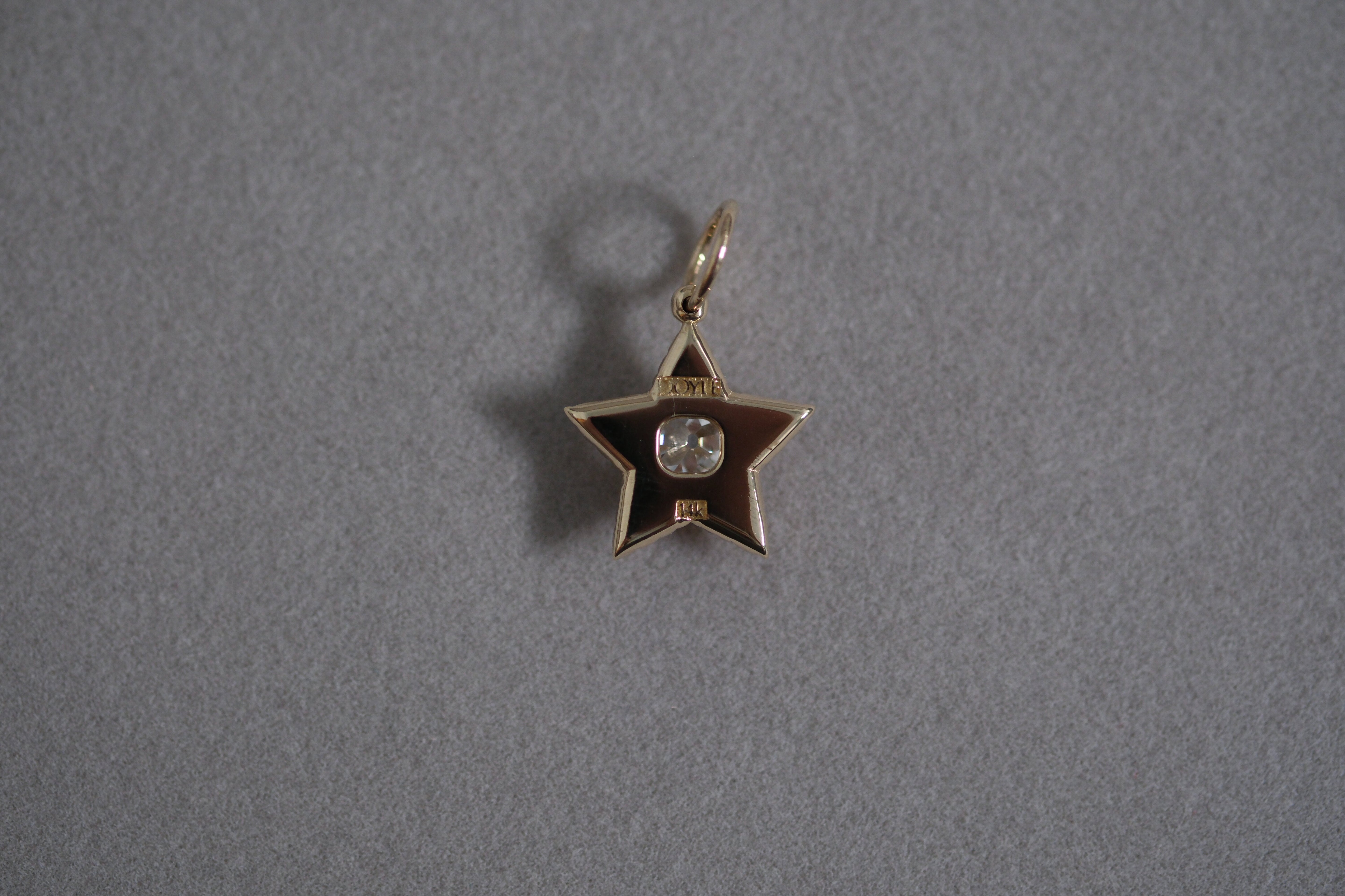 14. StarLight with Antique Mine Cut Diamond