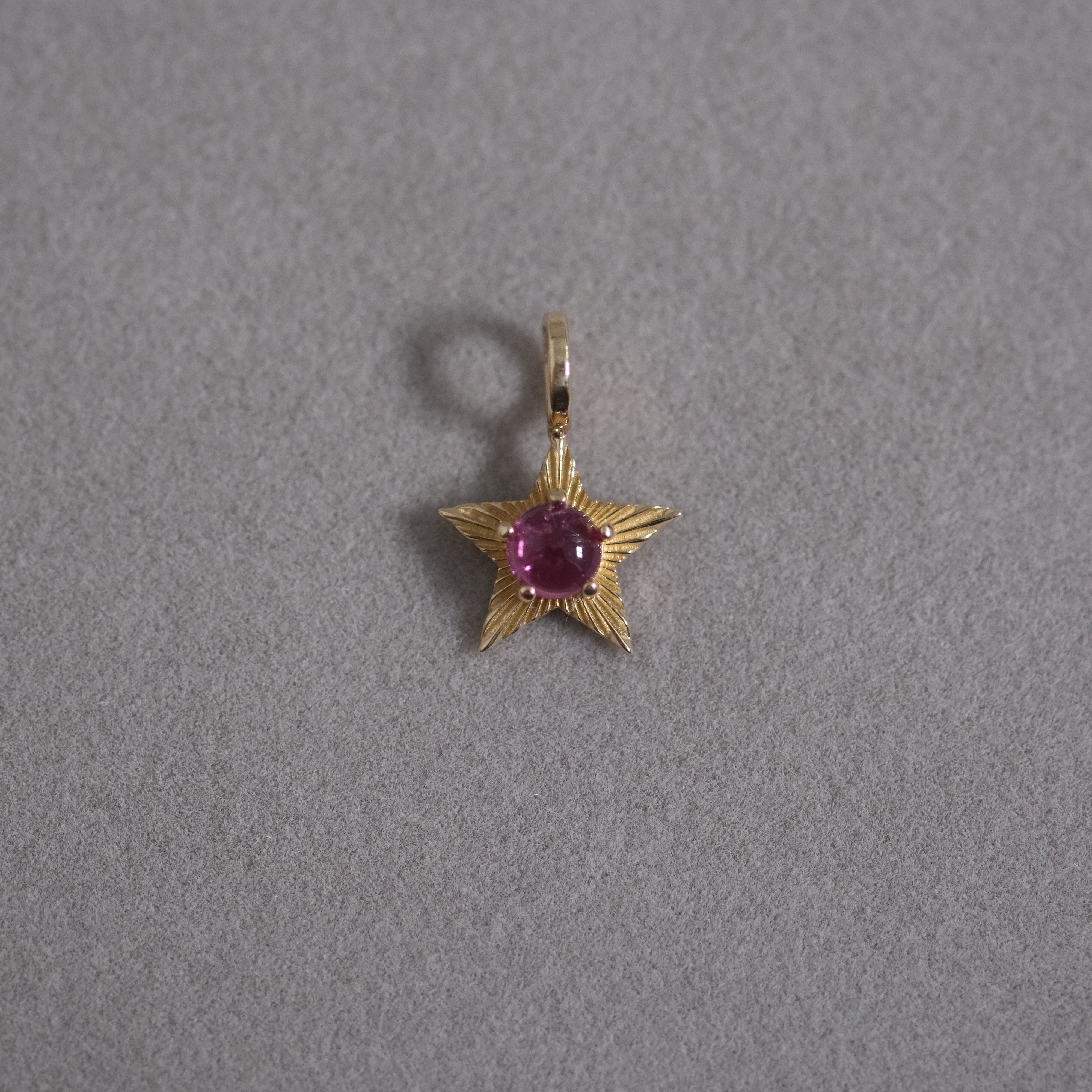 15. StarLight with mixed Tourmaline Cabochons (petite)