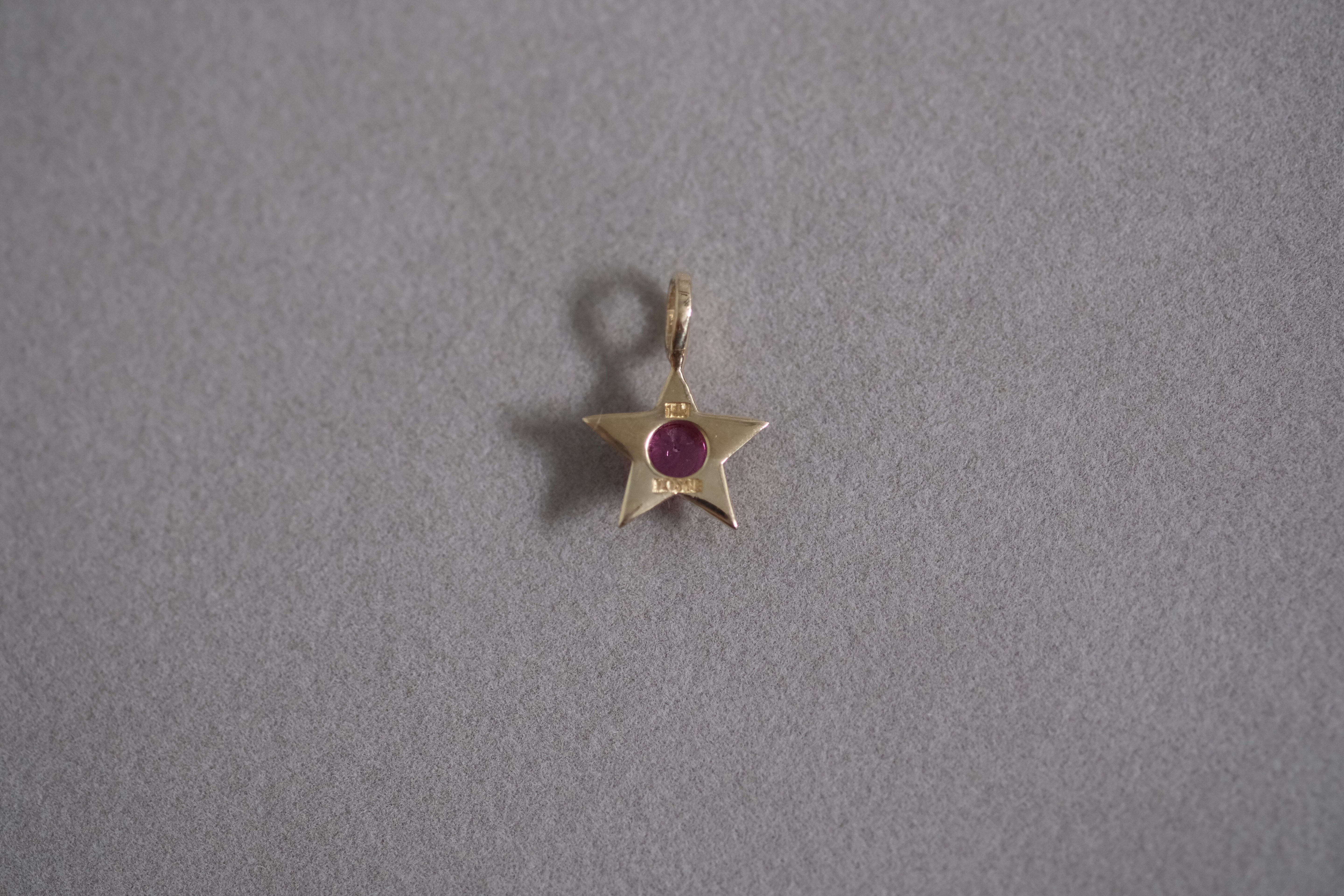 15. StarLight with mixed Tourmaline Cabochons (petite)