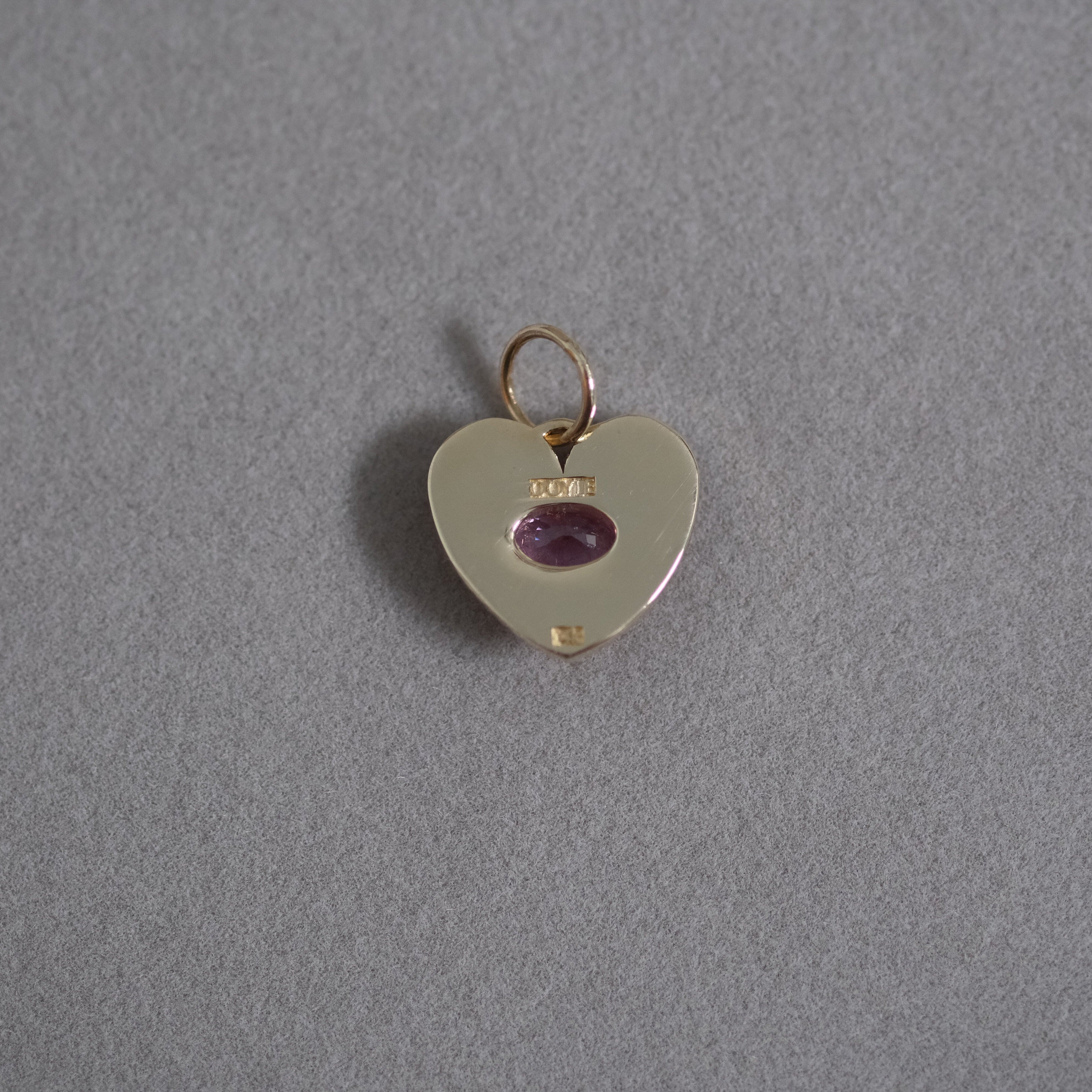 16. LoveLight with Spinel and Diamond accent