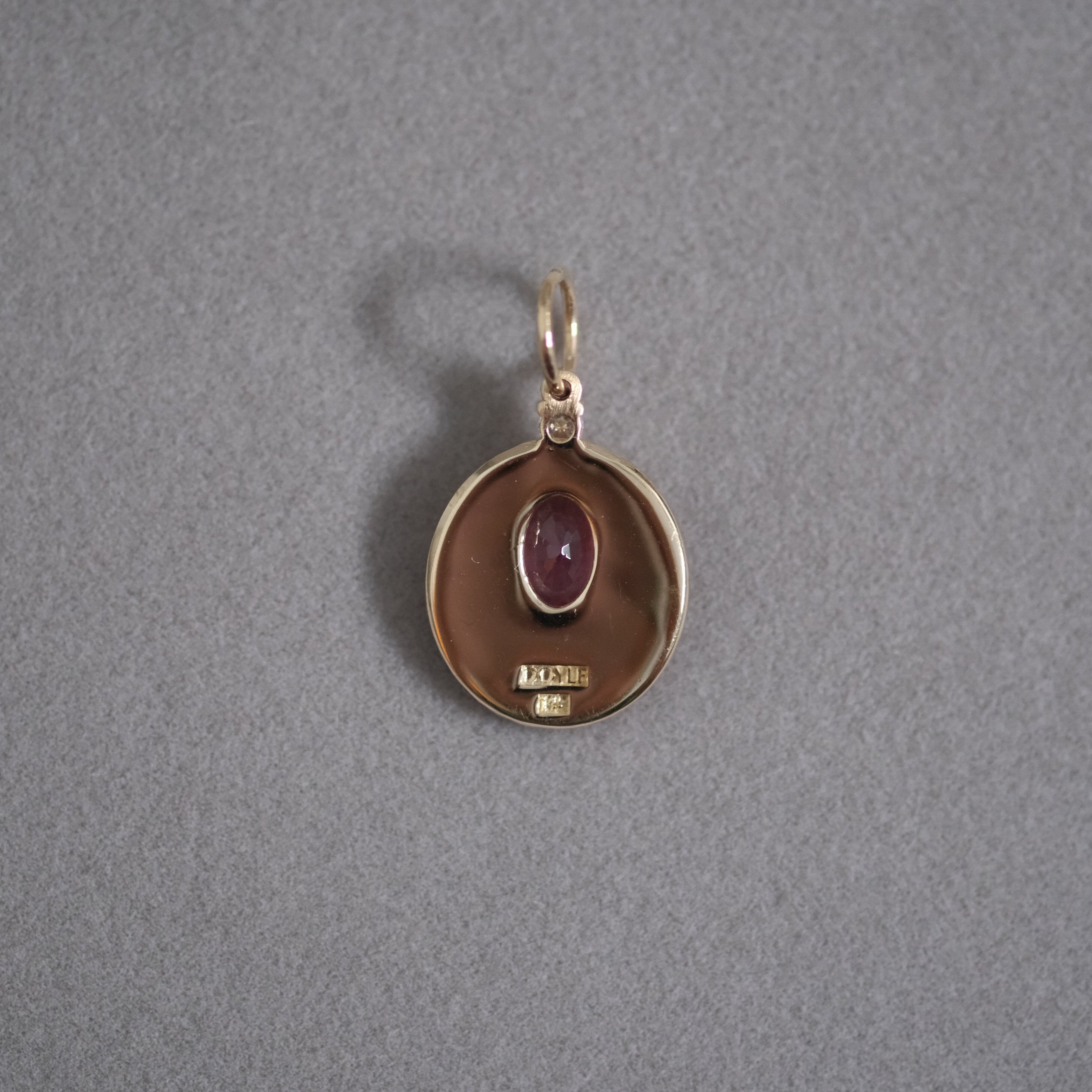 21. JoyLight with Spinel and Diamond accent