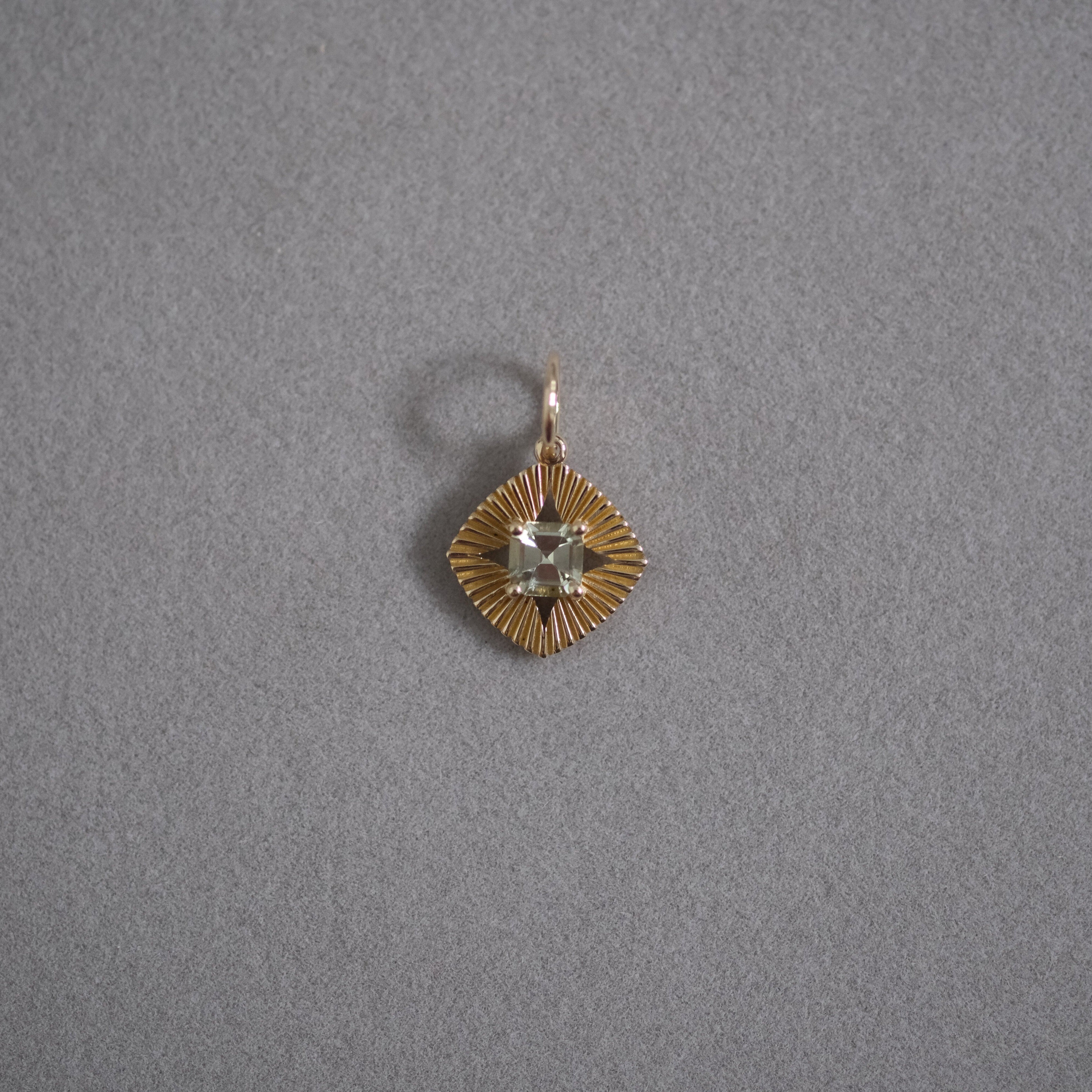 26. GuidingLight with Pastel Yellow Sapphire