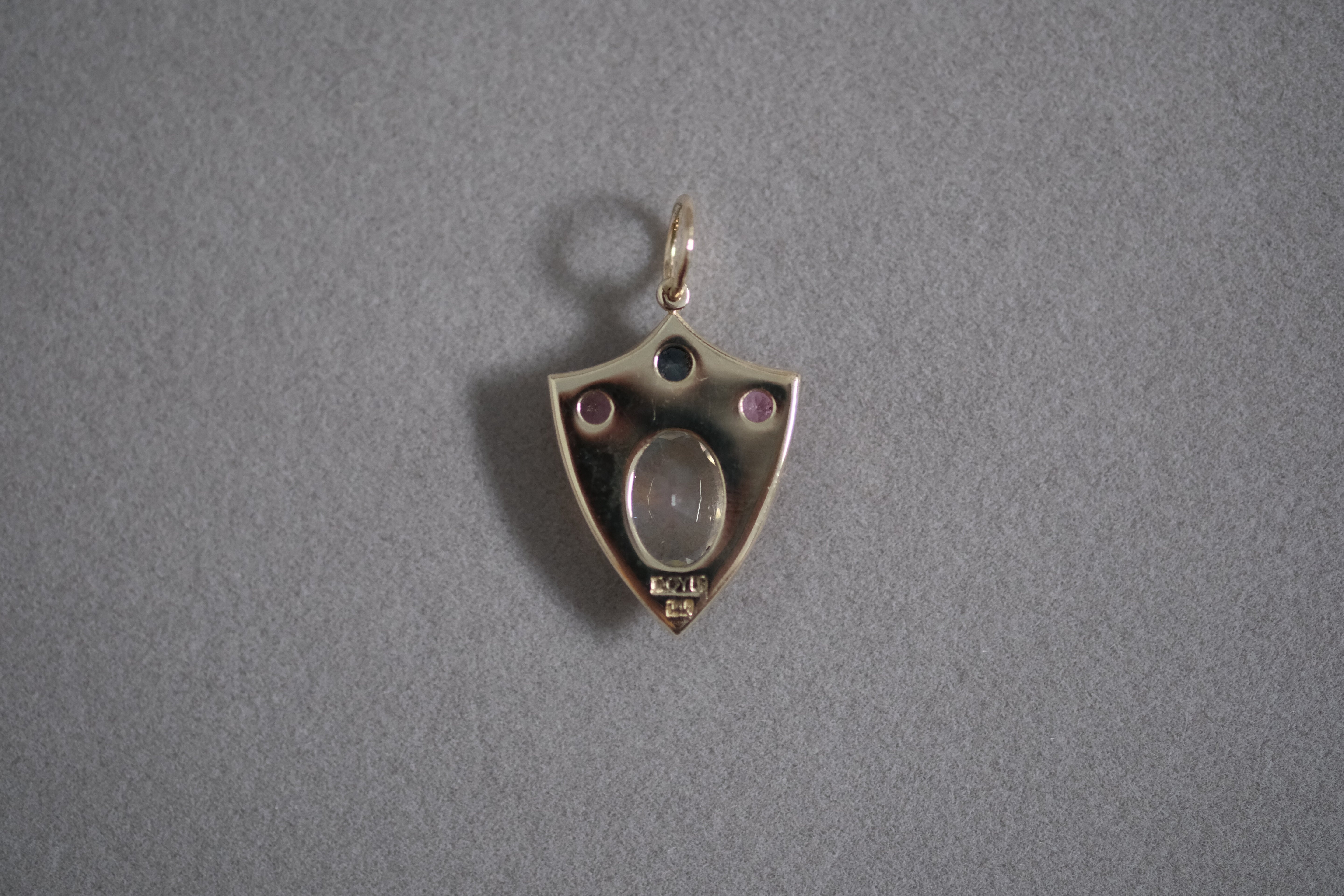 2. ProtectionLight with Moonstone, Aquamarine, and Pink Sapphire